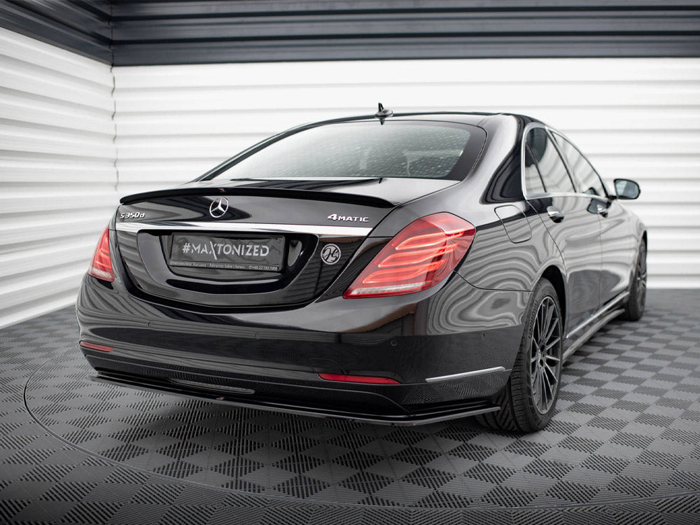 Maxton Design Rear Splitter V.2 Mercedes-Benz S W222