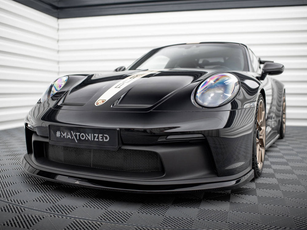 Maxton Design Front Splitter Porsche 911 992 GT3