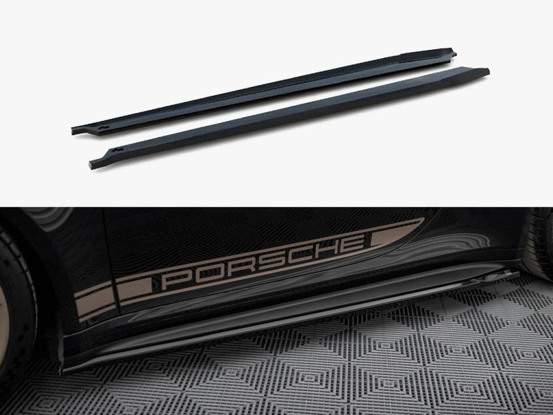 Maxton Design Side Skirts Diffusers Porsche 911 992 GT3