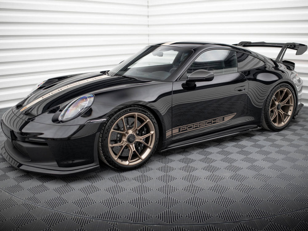 Maxton Design Side Skirts Diffusers Porsche 911 992 GT3
