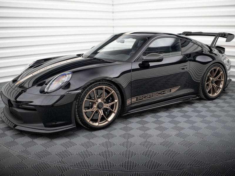 Maxton Design Side Skirts Diffusers Porsche 911 992 GT3