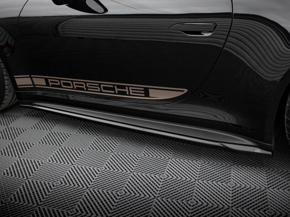 Maxton Design Side Skirts Diffusers Porsche 911 992 GT3