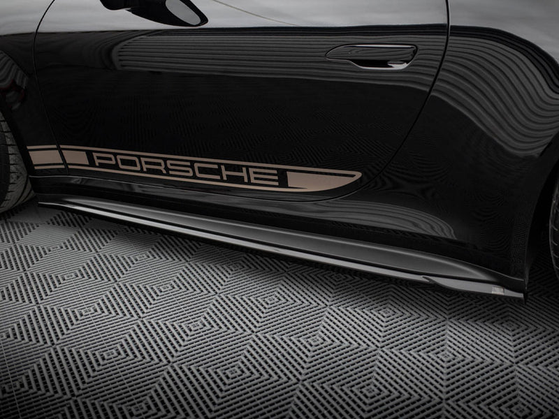 Maxton Design Side Skirts Diffusers Porsche 911 992 GT3