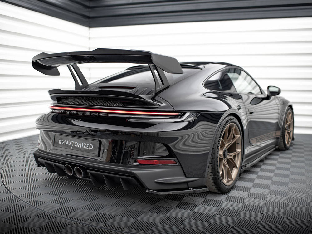 Maxton Design Upper Spoiler CAP Porsche 911 992 GT3