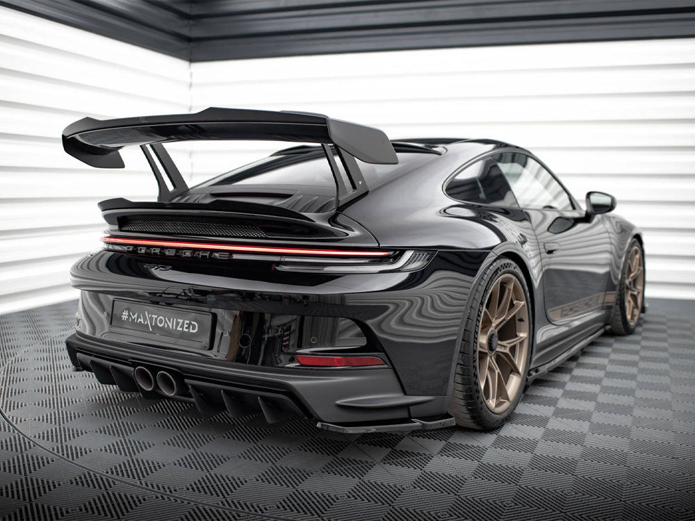 Maxton Design Rear Side Splitters Porsche 911 992 GT3
