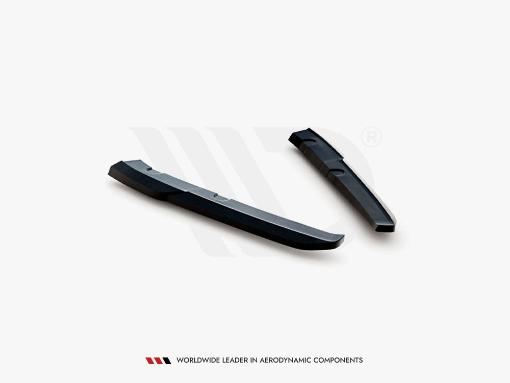 Maxton Design Rear Side Splitters Porsche 911 992 GT3
