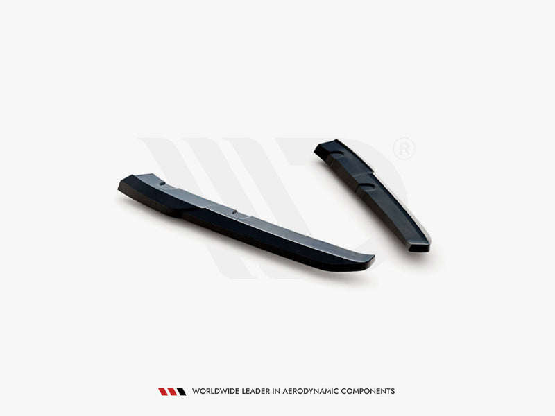 Maxton Design Rear Side Splitters Porsche 911 992 GT3