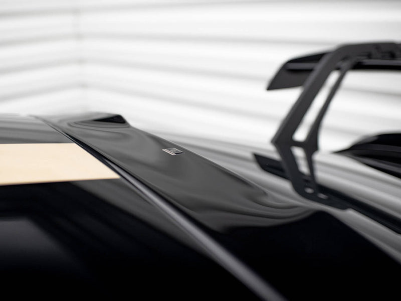 Maxton Design Rear Window Extension Porsche 911 992 GT3