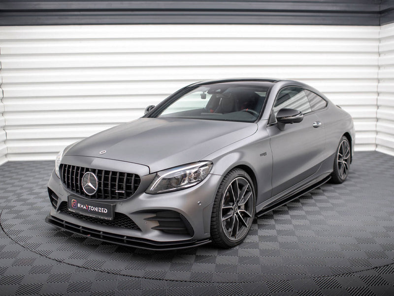 Maxton Design Street PRO Side Skirts Diffusers Mercedes-AMG C43 Coupe C205 Facelift
