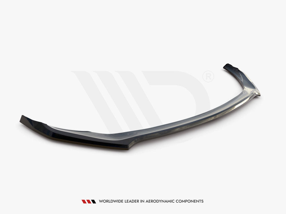 Maxton Design Front Splitter V.1 Mercedes-AMG C43 Coupe / Sedan / Estate C205 / W205 / S205 Facelift