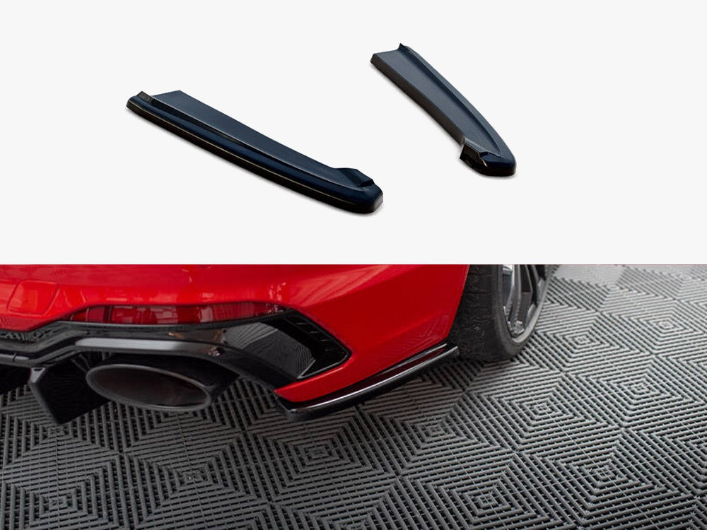 Maxton Design Rear Side Splitters Audi RS4 B9 / B9 Facelift