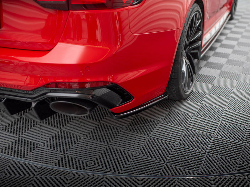 Maxton Design Rear Side Splitters Audi RS4 B9 / B9 Facelift