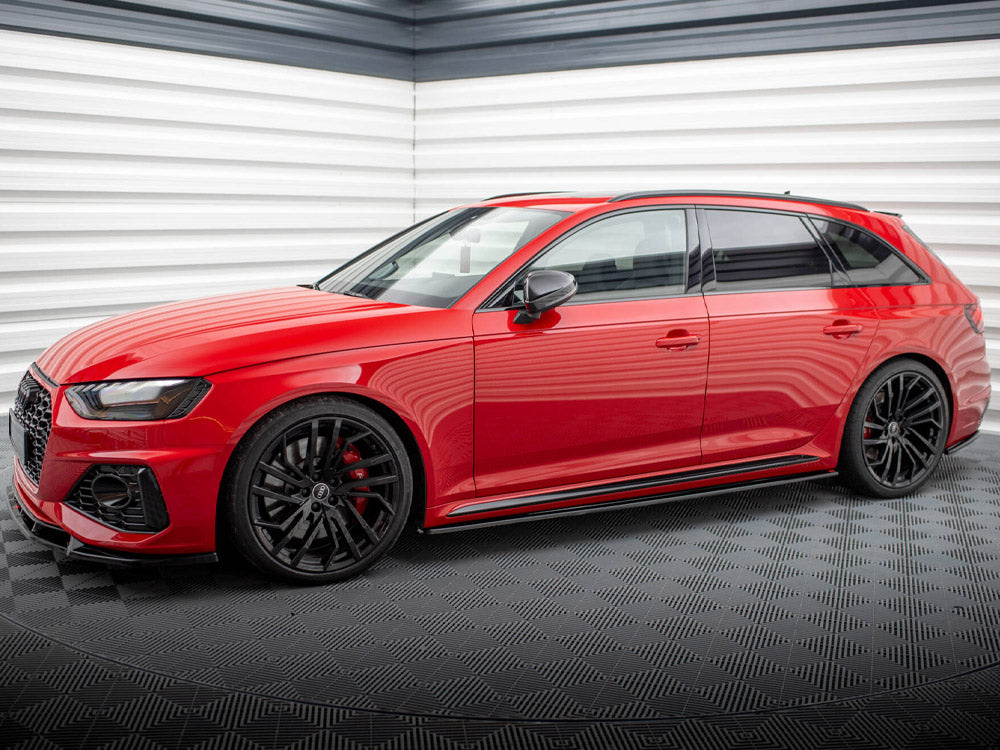 Maxton Design Side Skirts Diffusers Audi RS4 B9