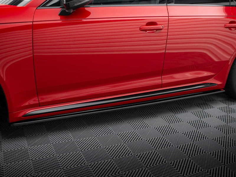 Maxton Design Side Skirts Diffusers Audi RS4 B9