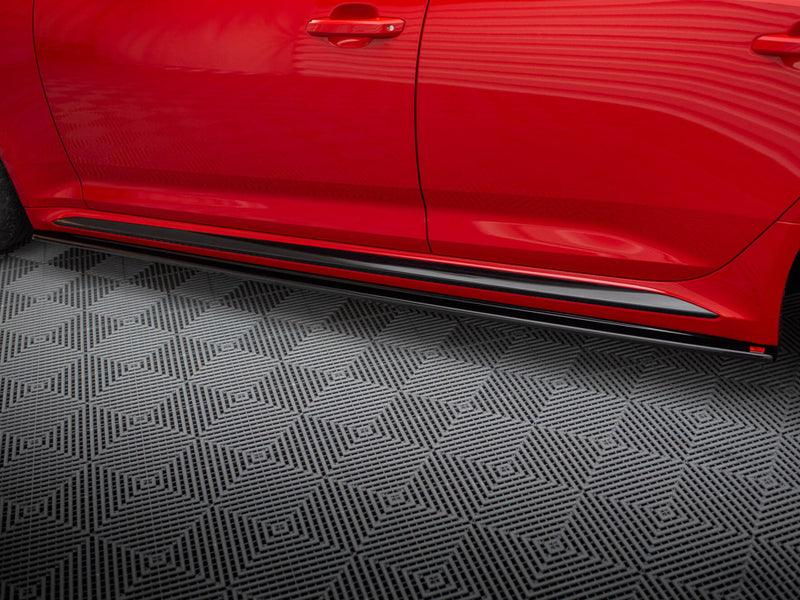 Maxton Design Side Skirts Diffusers Audi RS4 B9