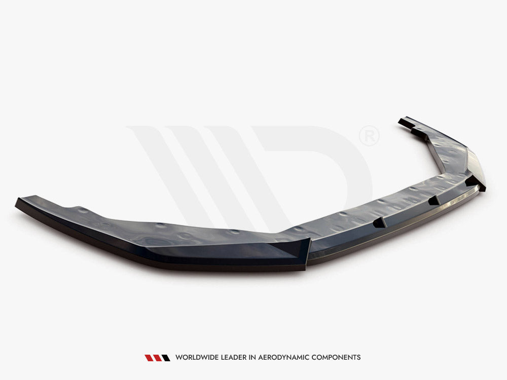 Maxton Design Front Splitter V.2 Nissan GTR R35 2nd Facelift