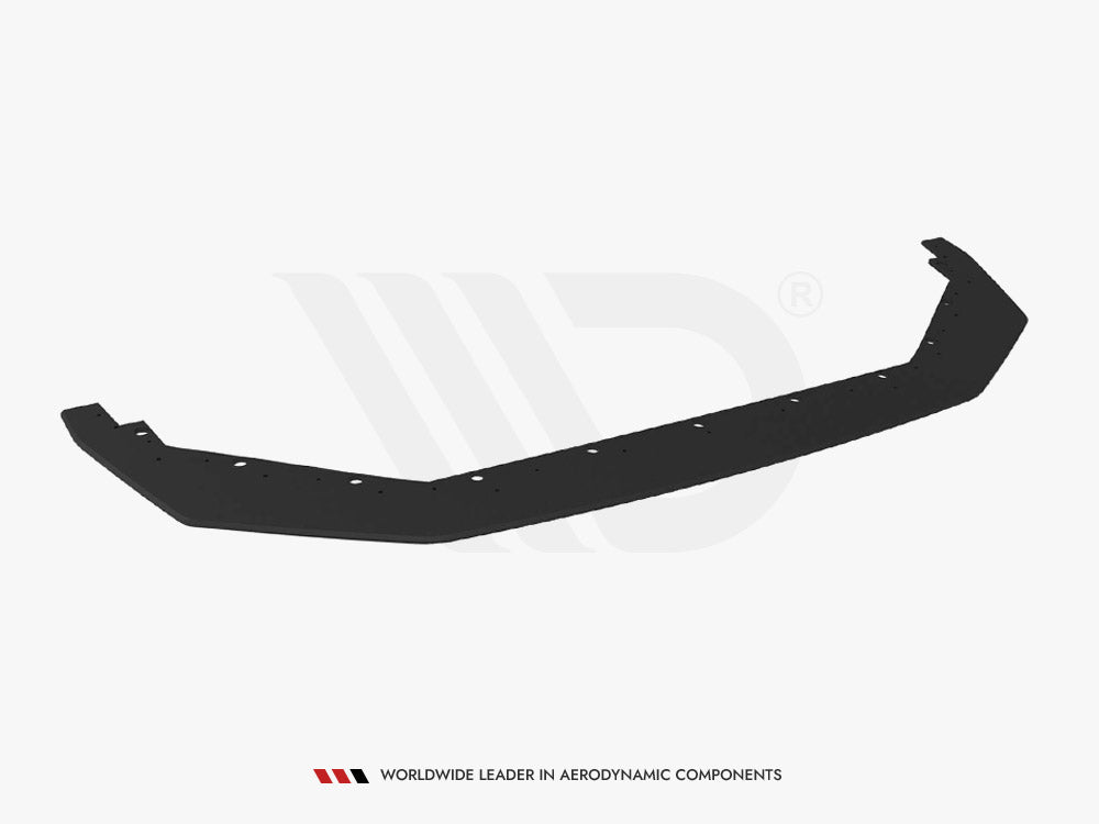Maxton Design Street PRO Front Splitter Nissan GTR R35 2nd Facelift