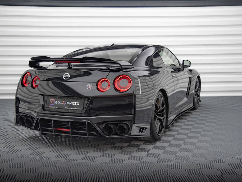Maxton Design Street PRO Rear Diffuser Nissan GTR R35 2nd Facelift