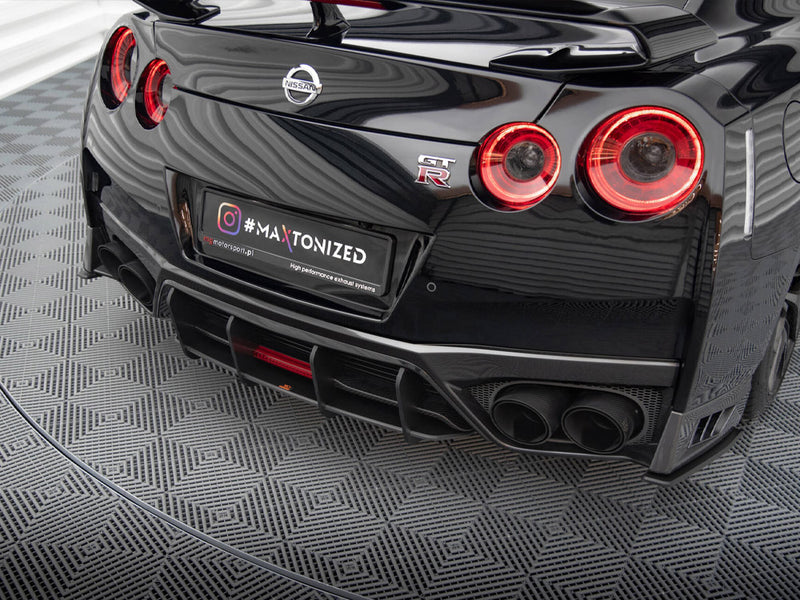 Maxton Design Street PRO Rear Diffuser Nissan GTR R35 2nd Facelift