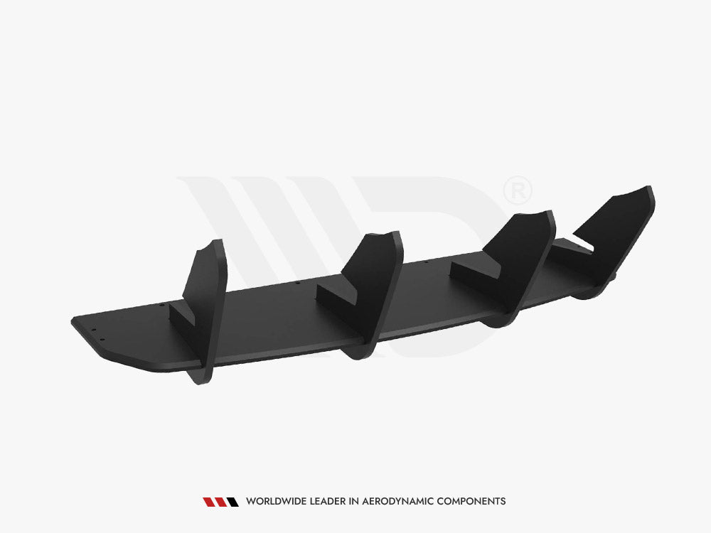 Maxton Design Street PRO Rear Diffuser Nissan GTR R35 2nd Facelift