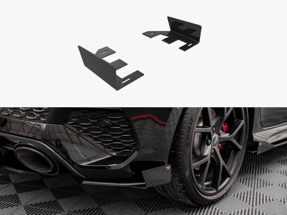 Maxton Design Rear Side Flaps Audi RS3 Sportback 8Y