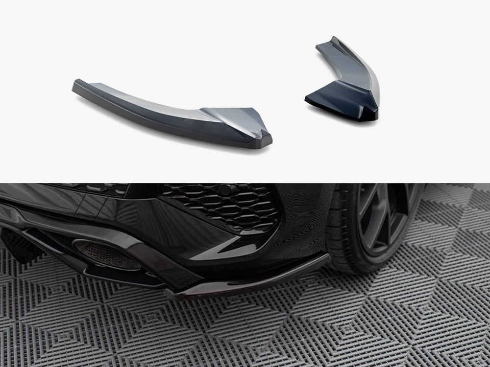 Maxton Design Rear Side Splitters V.2 Audi RS3 Sportback 8Y