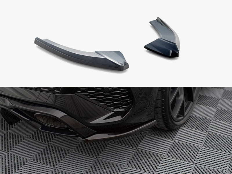 Maxton Design Rear Side Splitters V.2 Audi RS3 Sportback 8Y