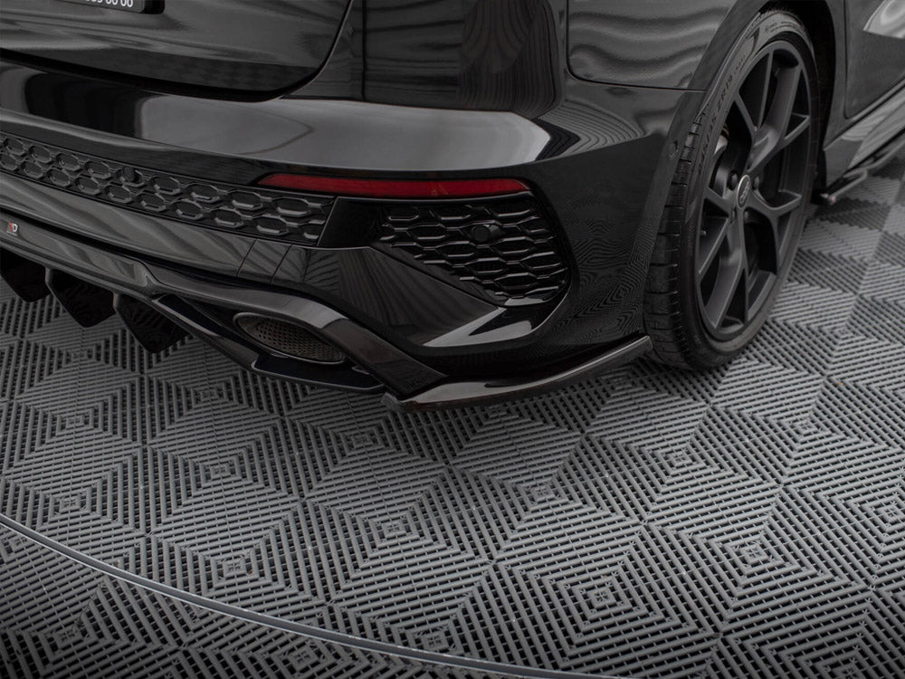 Maxton Design Rear Side Splitters V.2 Audi RS3 Sportback 8Y