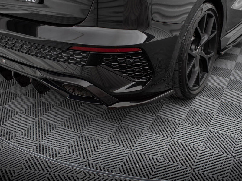 Maxton Design Rear Side Splitters V.2 Audi RS3 Sportback 8Y