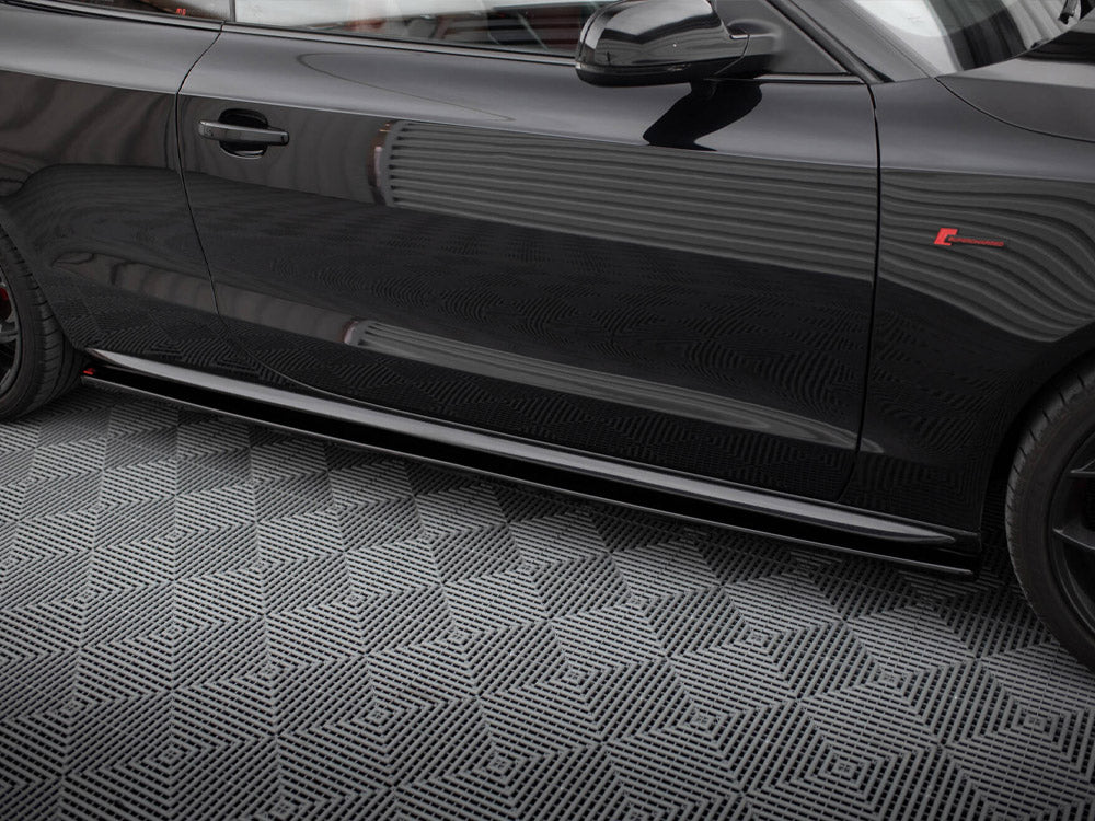 Maxton Design Side Skirts Diffusers Audi S5 / A5 / A5 S-line 8T / 8T FL