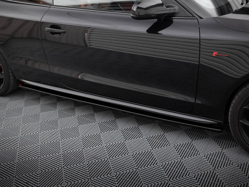 Maxton Design Side Skirts Diffusers Audi S5 / A5 / A5 S-line 8T / 8T FL