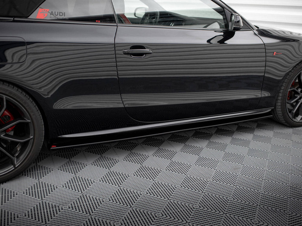 Maxton Design Side Skirts Diffusers Audi S5 / A5 / A5 S-line 8T / 8T FL