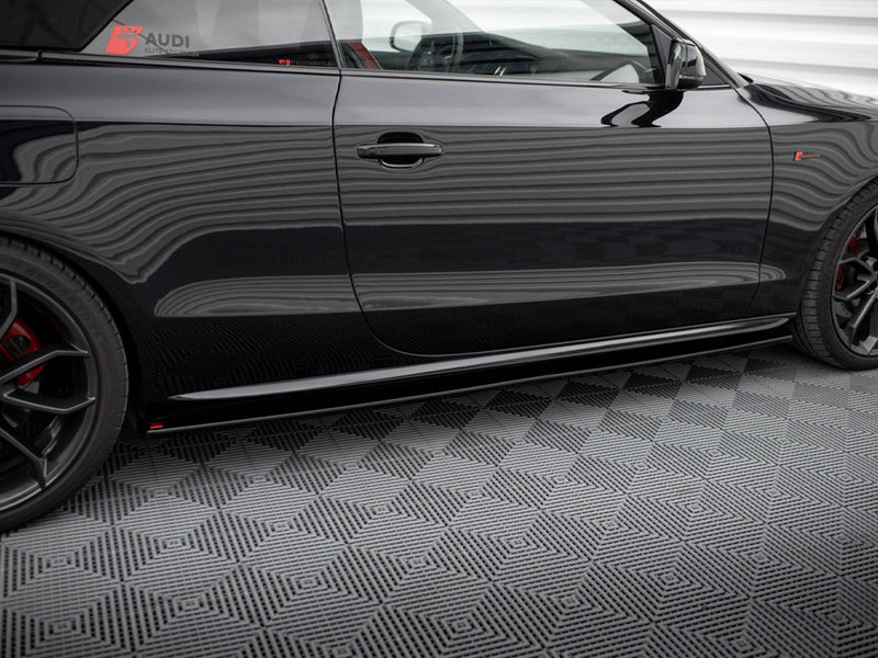 Maxton Design Side Skirts Diffusers Audi S5 / A5 / A5 S-line 8T / 8T FL