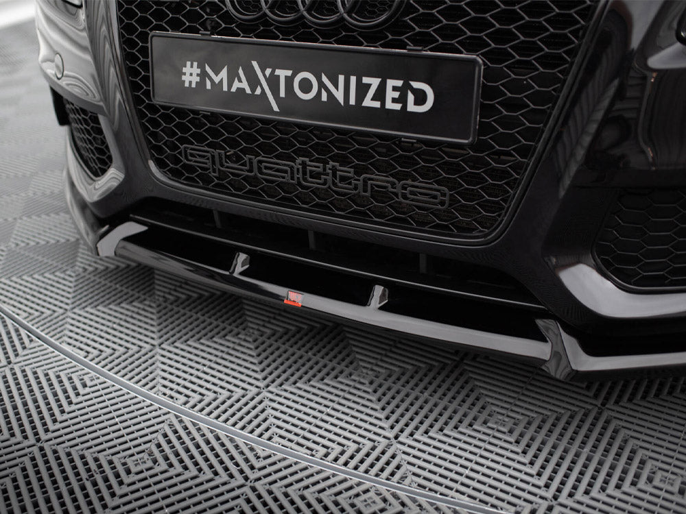 Maxton Design Front Splitter V.2 Audi S5 / A5 S-Line 8T