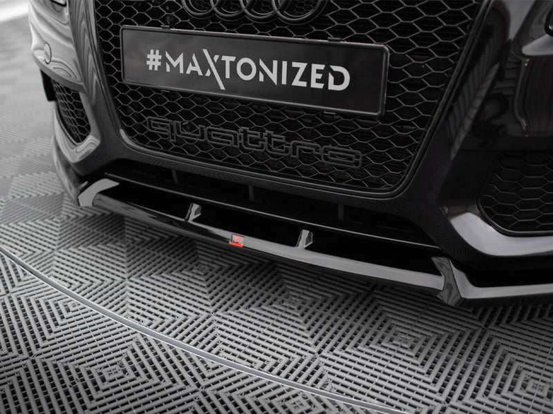 Maxton Design Front Splitter V.2 Audi S5 / A5 S-Line 8T