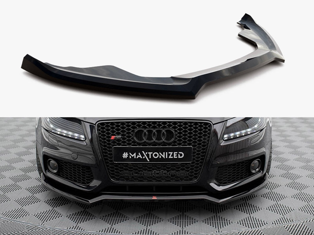 Maxton Design Front Splitter V.3 Audi S5 / A5 S-Line 8T