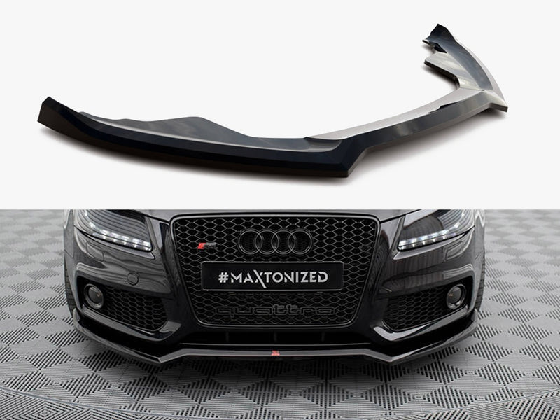 Maxton Design Front Splitter V.3 Audi S5 / A5 S-Line 8T