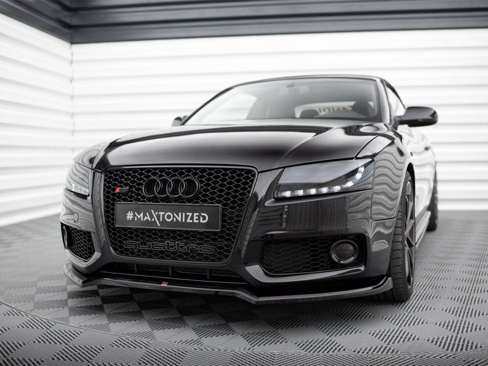 Maxton Design Front Splitter V.3 Audi S5 / A5 S-Line 8T