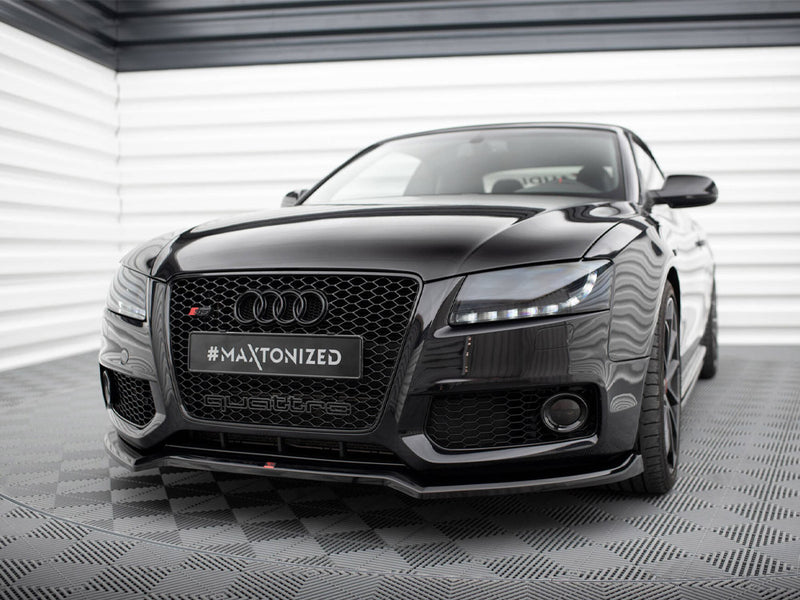 Maxton Design Front Splitter V.3 Audi S5 / A5 S-Line 8T