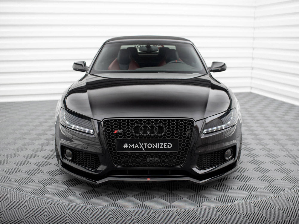 Maxton Design Front Splitter V.3 Audi S5 / A5 S-Line 8T