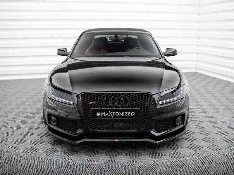 Maxton Design Front Splitter V.3 Audi S5 / A5 S-Line 8T