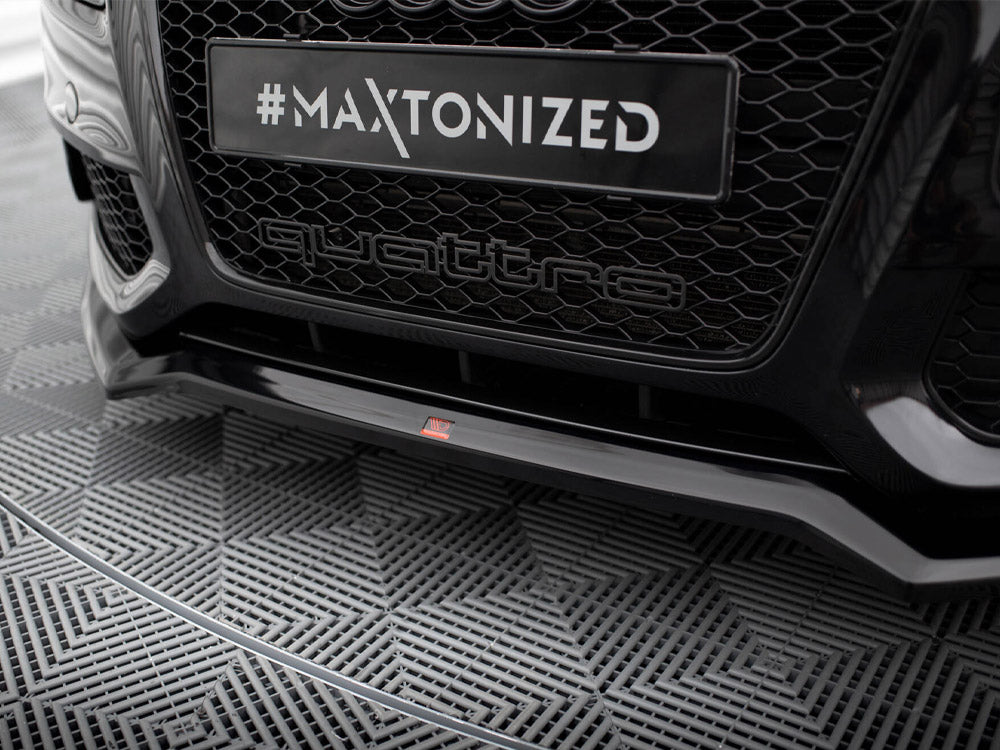 Maxton Design Front Splitter V.3 Audi S5 / A5 S-Line 8T