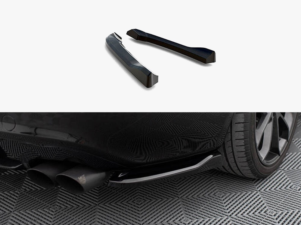 Maxton Design Rear Side Splitters V.1 Audi S5 / A5 S-Line Coupe / Cabrio 8T