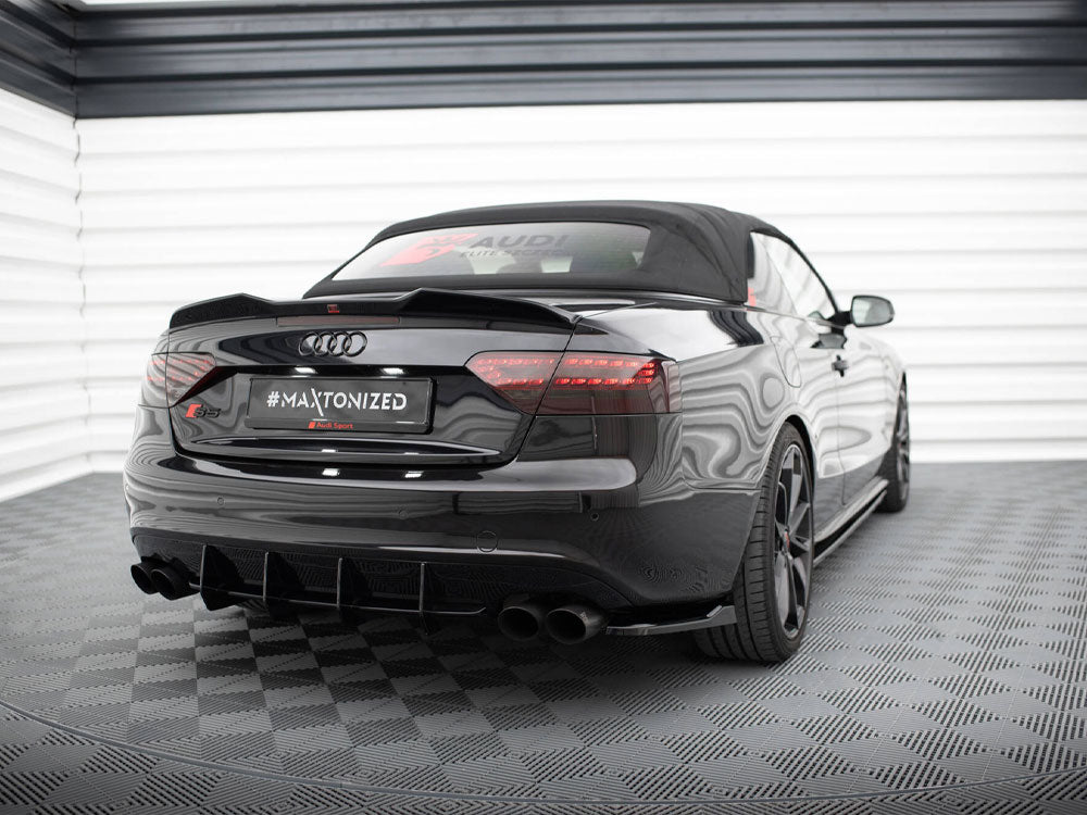 Maxton Design Rear Side Splitters V.1 Audi S5 / A5 S-Line Coupe / Cabrio 8T