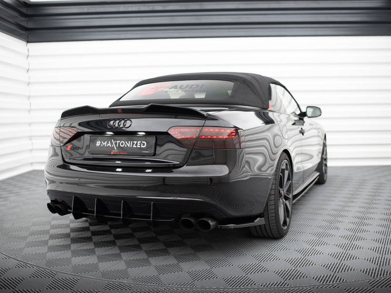 Maxton Design Rear Side Splitters V.1 Audi S5 / A5 S-Line Coupe / Cabrio 8T