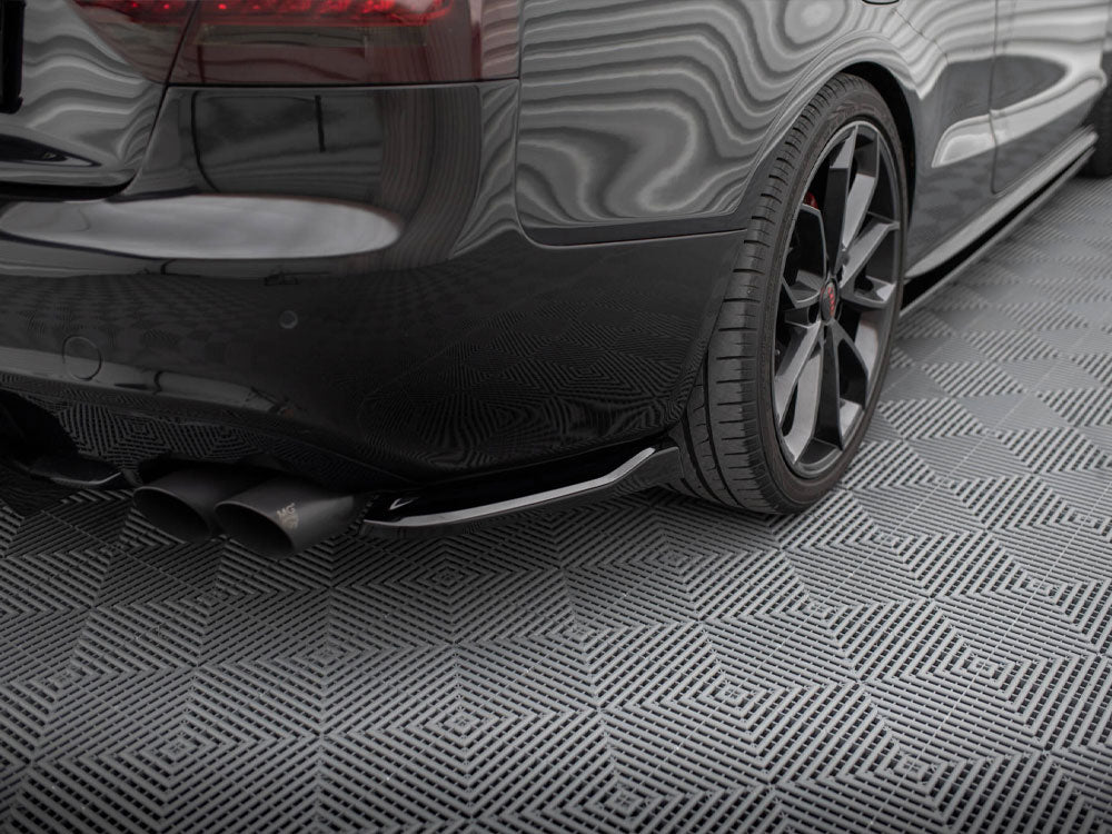 Maxton Design Rear Side Splitters V.1 Audi S5 / A5 S-Line Coupe / Cabrio 8T