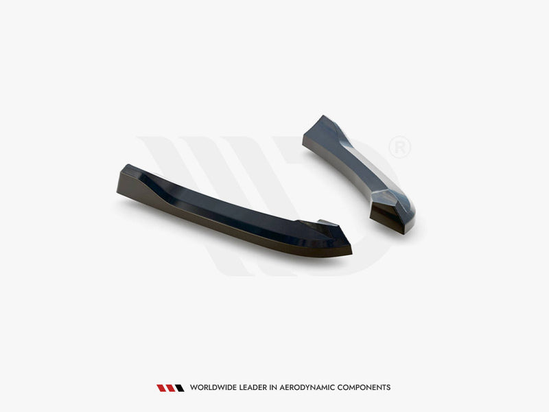 Maxton Design Rear Side Splitters V.1 Audi S5 / A5 S-Line Coupe / Cabrio 8T
