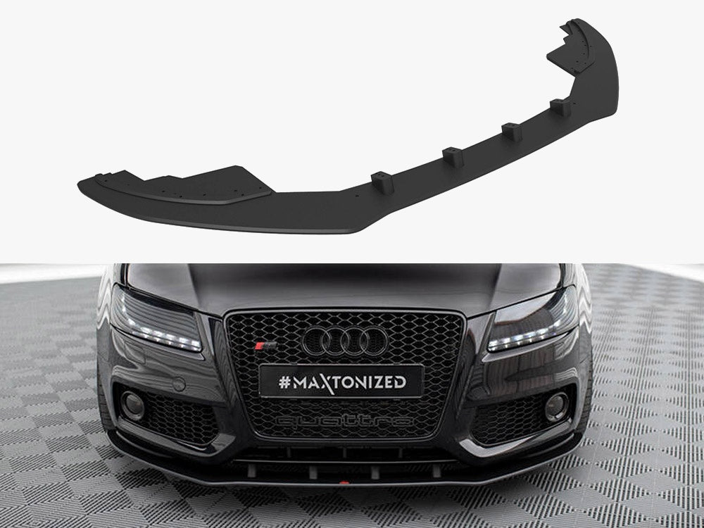 Maxton Design Street PRO Front Splitter Audi S5 / A5 S-Line 8T