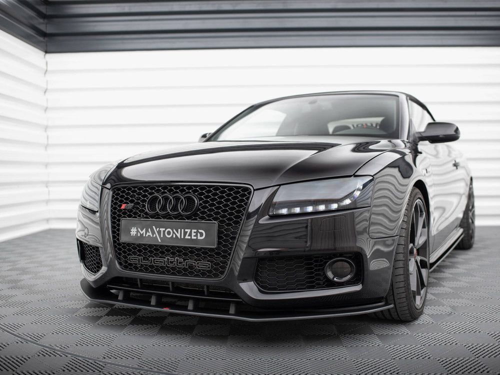 Maxton Design Street PRO Front Splitter Audi S5 / A5 S-Line 8T