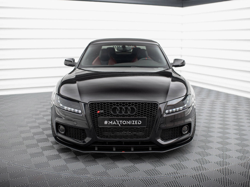 Maxton Design Street PRO Front Splitter Audi S5 / A5 S-Line 8T